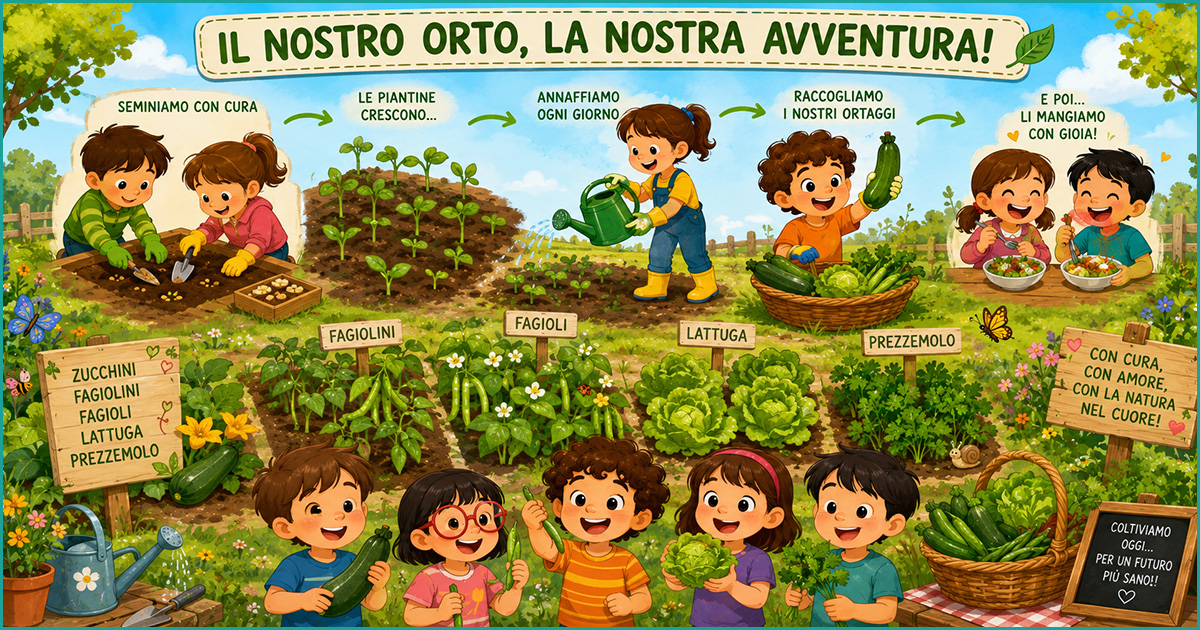 il nostro orto